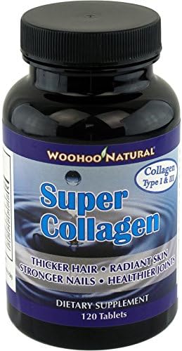 Super Collagen with Vitamin C, Type 1 &amp; 3 120 Tablets