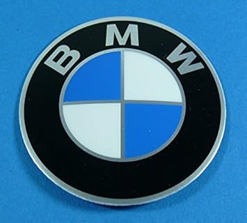 Bmw Rims Emblem 65 Mm Self Adhesive Pack Of 1 Amazon De Auto
