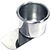 Lot of 10 Stainless Steel Slide Under Cup Holders by Brybelly