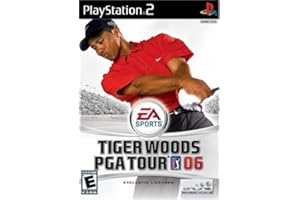 Tiger Woods PGA Tour 2006 - PlayStation 2 (Renewed)