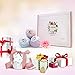 Bath Bombs Gift Set 9 Mixed Color Large Natural Organic Relax Bath Spa Bomb Kit for Women Men Children Fizzy Mild Super Nice Scents Handmade Best Birthday Valentine Christmas Bath Bomb Gifts 4.2oz