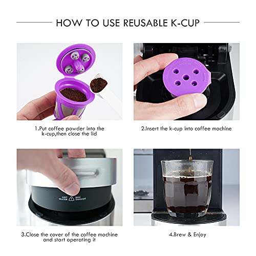 K Supreme K Cup Reusable Filter How To Use Refillable K Cups For