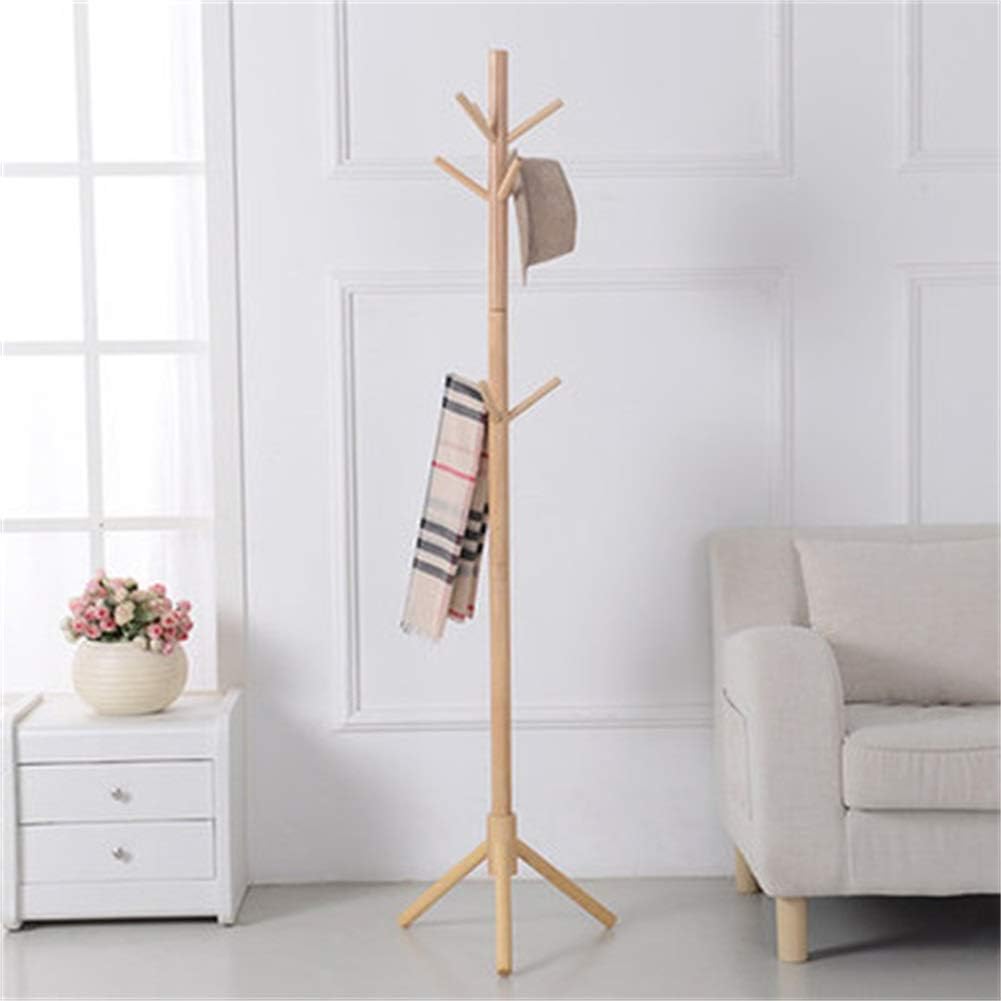 Best Freestanding Coat Rack Log Tree