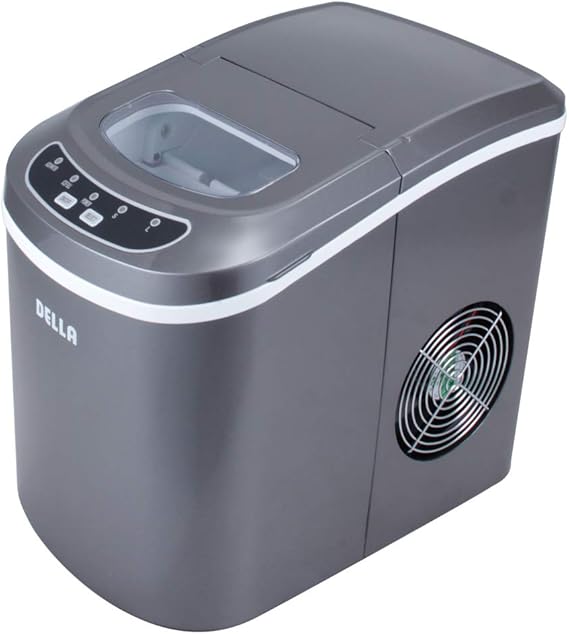 DELLA Electric Ice Maker Portable High Capacity Touch