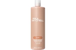 Paul Mitchell Color Protect Conditioner, Prevents Fade + Adds Shine, For Color-Treated Hair