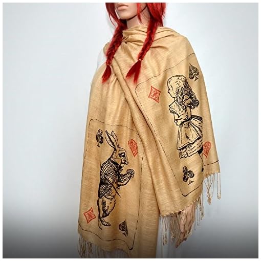 Alice in wonderland scarf/shawl - Image 6