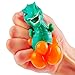 Lemostaar Dinosaur Stress Relief Toys for Kids and Adults: Best Stress Reduction Toy - 3 Dinosaur Stress Balls in 1 Pack Idea, Adorable Kids, Fun & Soft Novelty Pressure