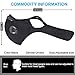 Dust Mask -Reusable Activated Carbon Dustproof Respirator Safety Mask with Extra Carbon Filters for Pollution Protection Pollen Allergy Woodworking,Running,Cycling,Outdoor Activities