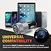 Car Charger, Aonear 3.1A Rapid Dual Port Fast USB Car Charger with 6-feet Charging Cable Compatible iPhone X / 8/8 Plus / 7 / 6s / 6s Plus 5S 5 5C SE,Pad and More