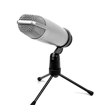 Condenser Microphone With Real-Time Monitoring Large Diaphragm Condenser Microphone For Broadcasting,1