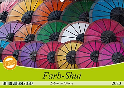 Gruse, S: Farb-Shui (Wandkalender 2020 DIN A2 quer) Calendar – 1 April 2019