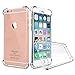 iPhone 7 Case [Shockproof] [Slim Fit] Flexible TPU Clear Gel Rubber Soft Skin Silicone Protective Case Cover For Apple iPhone 7 Plus cases TUTUMU (Transparent (4.7))