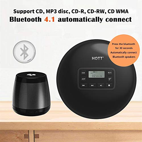 2 Bluetooth+CD+Player+HOTT+Electronic