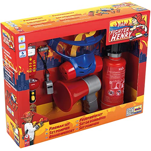 Theo Klein Fire Engine Set 7-Piece Role Play Toy Ages 3+