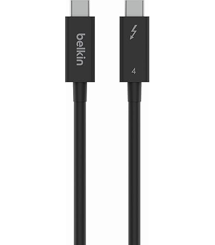 Amazon.com: Apple Thunderbolt 4 (USB-C) Pro Cable (1.8 m