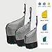 trtl Packing Pods - Packing Cubes for Travel - Compression Packing Cube with Water-Resistant Material - Comes with 3 Cube Sizes (Small, Medium, Large)