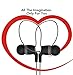 FOU Earbuds Earphones Headphones with Microphone Wired HIFI Stereo Bass in-ear Headphones Headsets with Inline Remote Control for iOS/Android