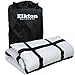 Elkton Outdoors Insulated Fish Cooler Bag Leakproof Fish Kill Bag 40x20in Fish Cooler with Easy Grip Carry Handles for Outdoor Travel 40 Liter