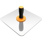 AOZBZ Aluminium Plastering Hawk, Mortar Board Holder Home Finishing Plastering Tool