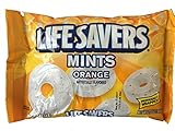 Life Savers Orange Mints - 13 oz bag - Individually Wrapped