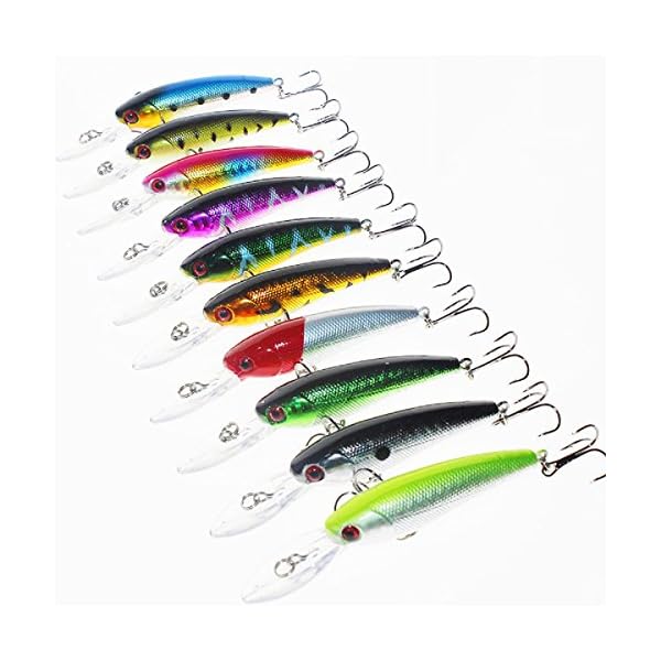 TBW-10pcs-Plastic-Fishing-Lures-Hooks-Minnow-Baits-Tackle-with-Treble-Hook