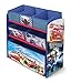 Delta Children Multi-Bin Toy Organizer, Disney/Pixar Cars