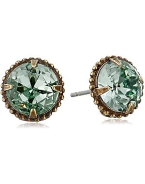 Elegant Jackie 0 Stud Earrings