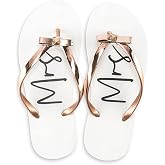 WEDDINGSTAR womens Flip-flop