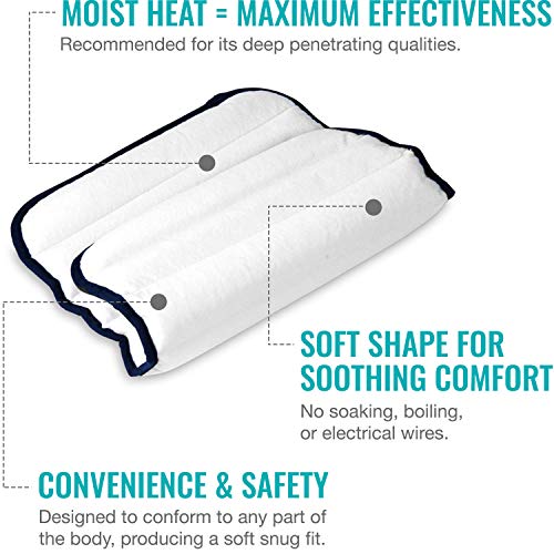 HealthSmart TheraBeads Portable Microwavable Moist Heating Pad with Washable Cover for Back Pain Relief, Muscle Aches, Arthritis and Sore Joints, Large 12 x 16 HealthSmart TheraBeads Portable Microwavable Moist Heating Pad with Washable Cover for Back Pain Relief, Muscle Aches, Arthritis and Sore Joints, Large 12 x 16
