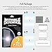 Ringke Screen Protector Compatible with Galaxy Note 8 Invisible Defender Full Coverage (2 Pack) Edge to Edge Side Coverage Case Compatible Scratch Resistant Thin Clearness Film