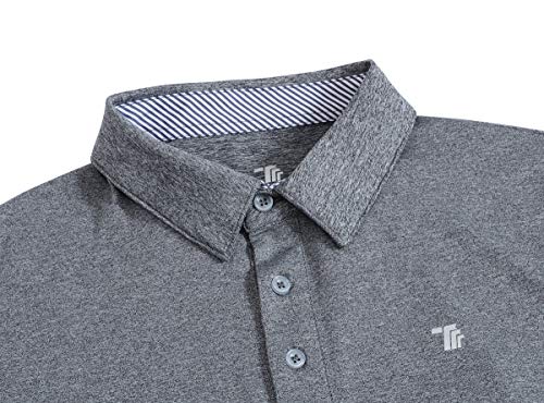 image for JINSHI Men's Active Shirts Short Sleeve Running Athletic T-Shirts Perf