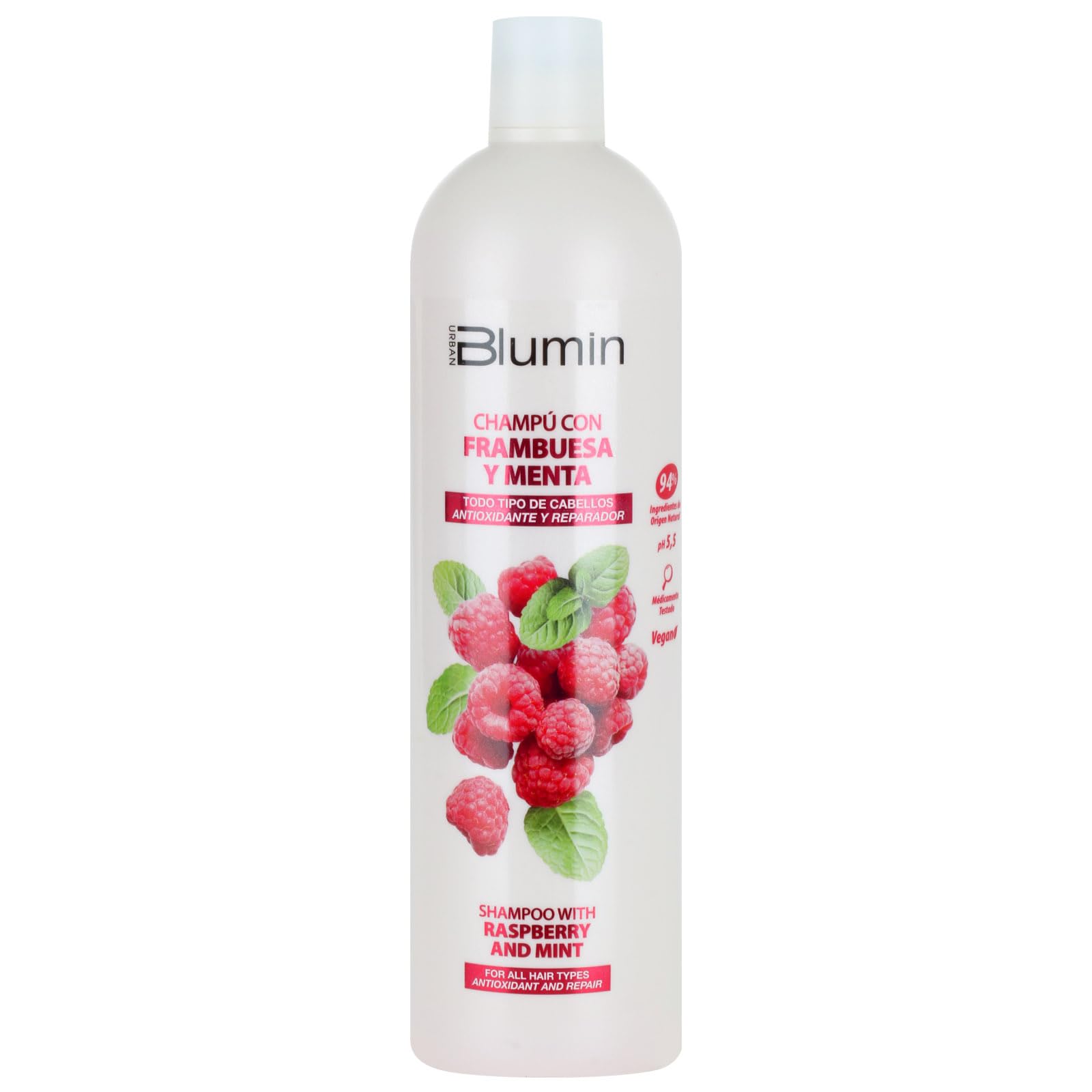 Blumin Cleansing and Mint Cleansing Shampoo 1000ml