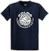 Koloa Surf Co. Circle Wave Logo Heavyweight Cotton T-Shirts in Regular, Big and Tall Sizes