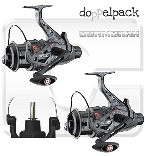 2 pcs. Pro Carp-GBR-F 6PiF 4500B - Big Pit Carp reel (double pack)
