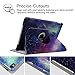 Fintie iPad Pro 10.5 Case - 360 Degree Rotating Stand Protective Cover with Auto Sleep/Wake Feature for Apple iPad Pro 10.5 Inch 2017 Tablet, Galaxy