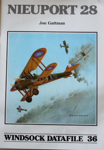 NIEUPORT 28 - WINDSOCK DATAFILE 36