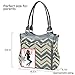 SoHo Louvre Diaper Bag Large (9 Piece, Chevron)