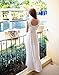 Suimiki Women's Sleeveless Chiffon Summer Beach Strap Maxi Long Dress