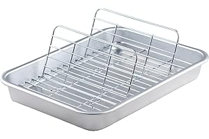 Taniguchi Metal Deep Tempura Bat with Standing Net, S, Made in Japan, S