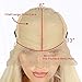 ALICE 13x6 Lace Front Blonde Wig, 22