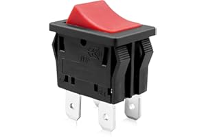 AUGREX Toggle Rocker ON Off Switch Fit for Shop-vac QSP Pro Model QPL45 12 Gallon Wet and Dry Vacuum