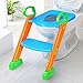 Potty Training Seat with Step Stool for Kids, GPCT Toddler Toilet Seat for Boys,Girls,Baby W/Ladder. Sturdy, 3-in-1 Comfortable, Safe, Built in Non-Slip Steps W/Anti-Slip Pads