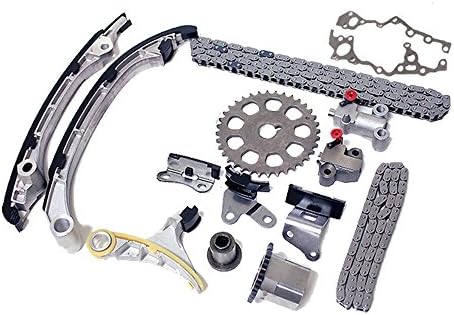Timing Chain Kit Fits for TOYOTA TACOMA 2TR-FE 2.7L 2005-12, 4 Runner 2010 w/Gears