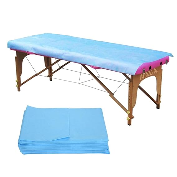 10pcs Massage Couch Cover for Salon NonWoven Disposable Bed Sheet