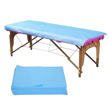 Semme 10pcs Massage Couch Cover For Salon Non Woven Disposable Bed