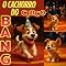 Livro Bang! o cachorro do circo