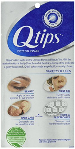 Q Tips 375ct (2-Pack) - Image 2