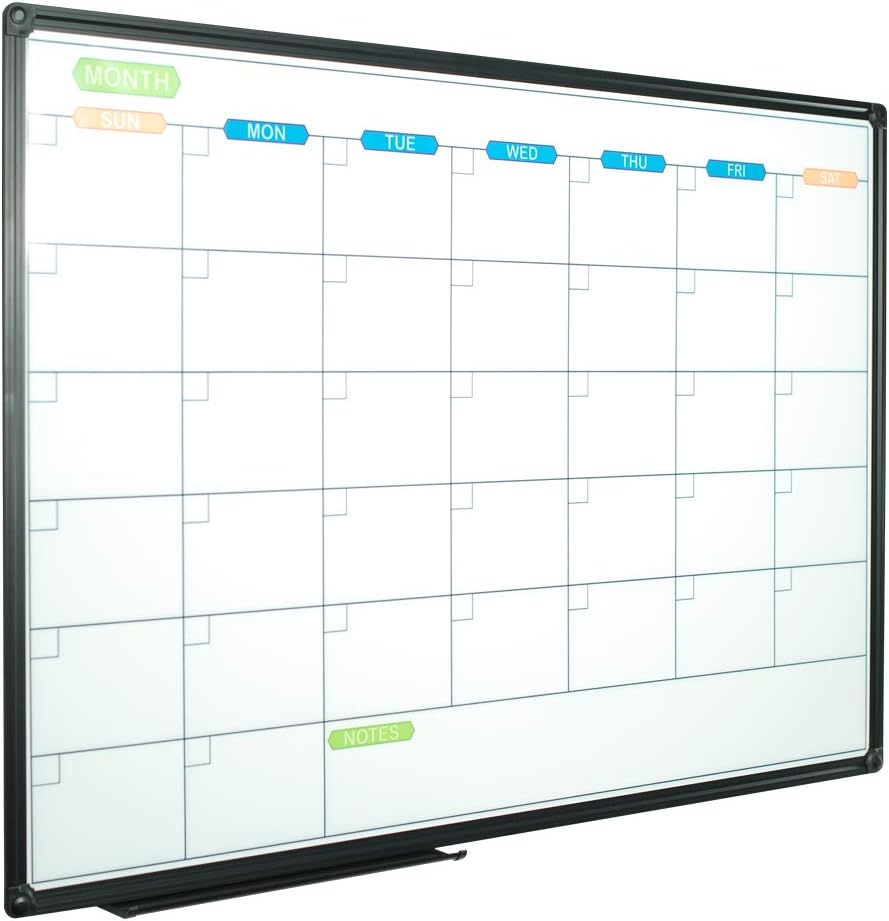 The 10 Best Black Dry Erase Calendar For Refrigerator Xl Your Home Life