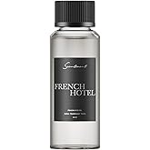 Scentiment Diffuser Oil - French Hotel | Aromatherapy Home Fragrance | Inspired by Luxury Five Star Hotel Scents | Luxurious Scent with Notes of Amber, Sandalwood, Vanilla (120 mL)