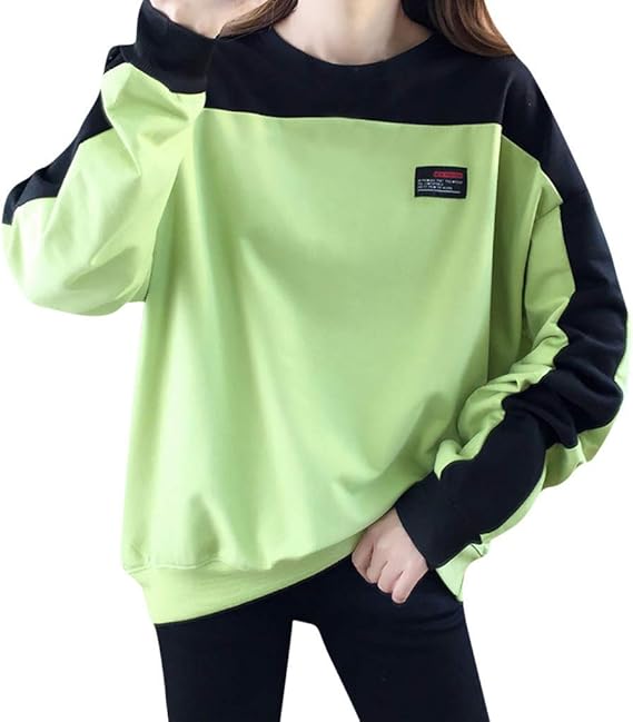 Amazon パーカー レディース トップス レディース 秋冬 プルオーバー レディース 長袖 パーカー 韓国 大きいサイズ プルオーバー きれいめ トップス レディース 秋冬 パーカー レディース ロング トレーナー レディース 通学 通勤 秋 冬 ストリート系 着痩せ